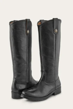 Melissa Double Sole Button Lug Tall^Frye Hot