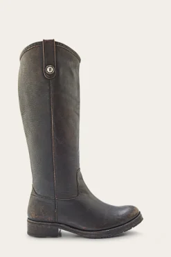 Melissa Double Sole Button Lug Tall^Frye Hot
