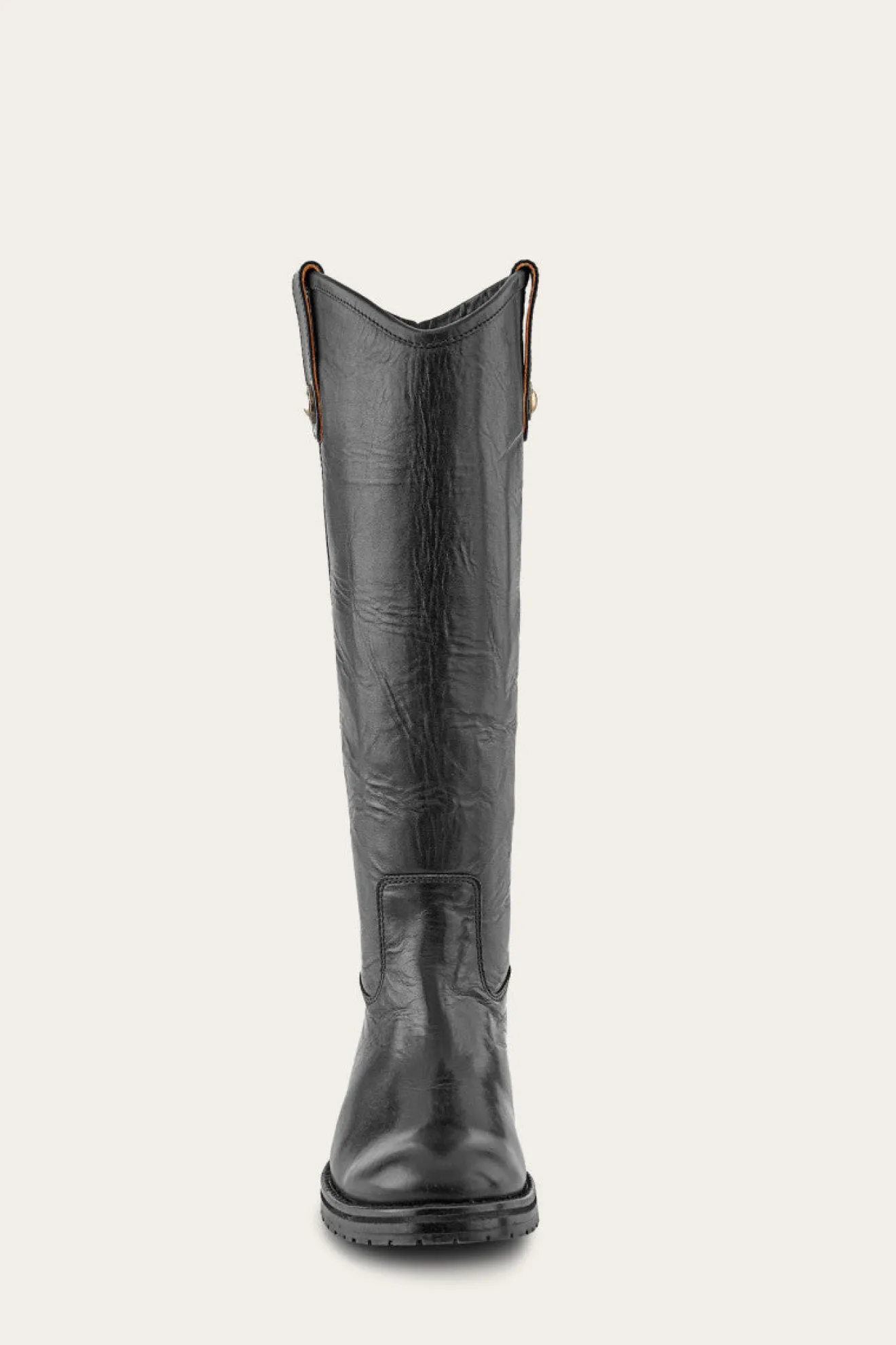 Melissa Double Sole Button Lug Tall^Frye Hot