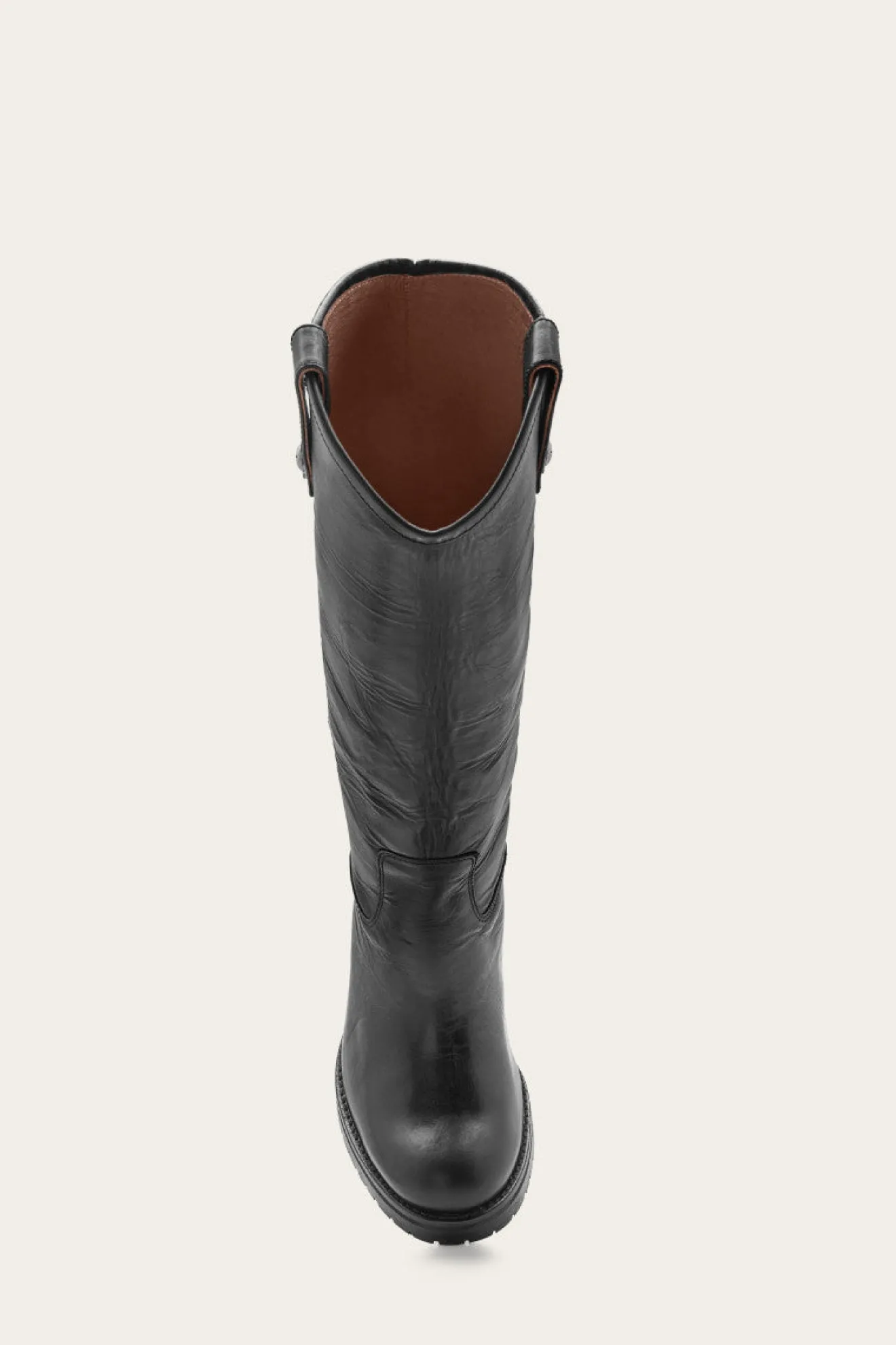 Melissa Double Sole Button Lug Tall^Frye Hot