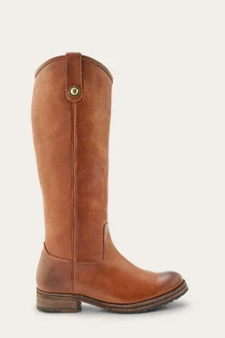 Melissa Double Sole Button Lug Tall^Frye Hot