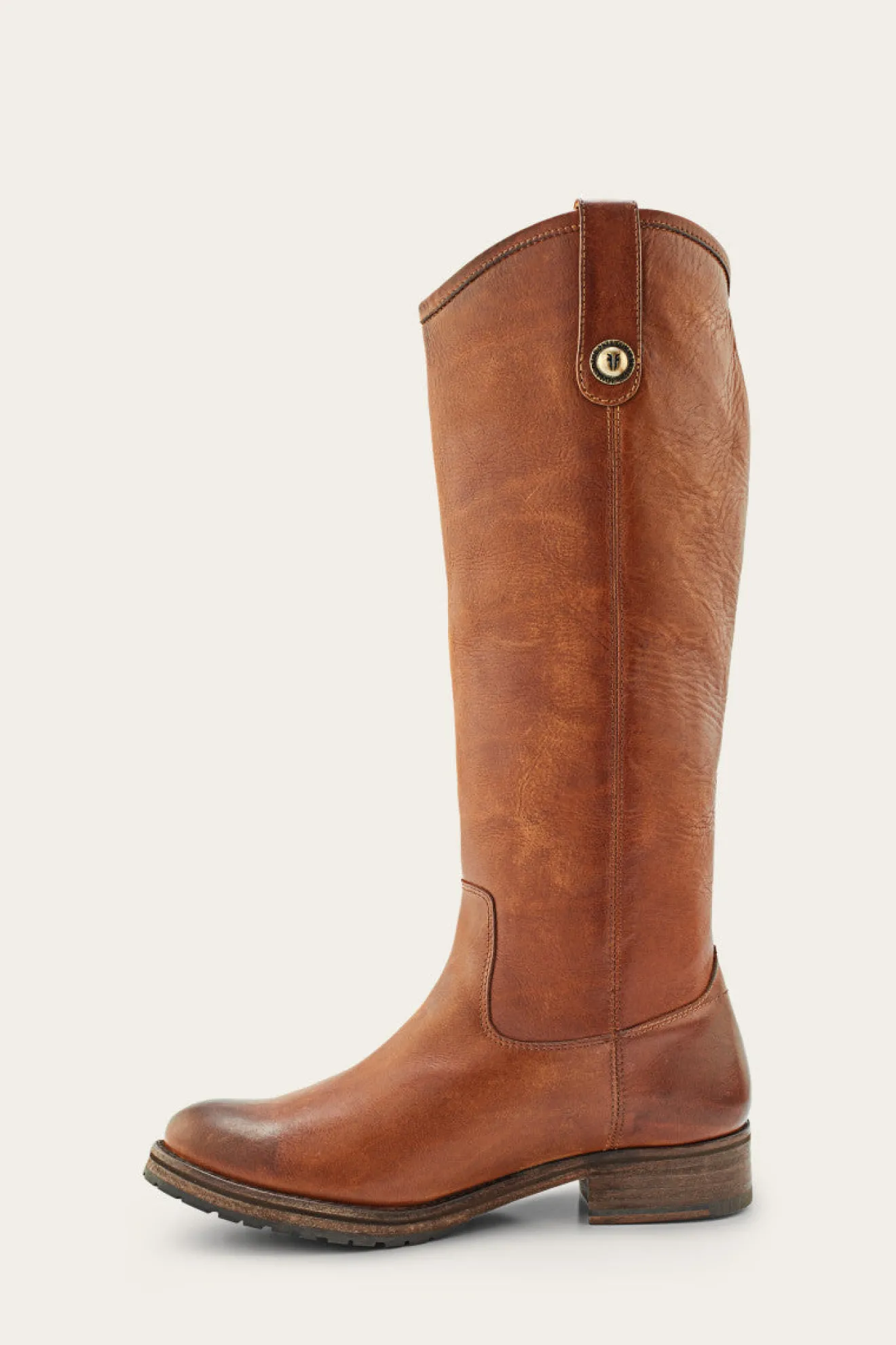 Melissa Double Sole Button Lug Tall^Frye Hot