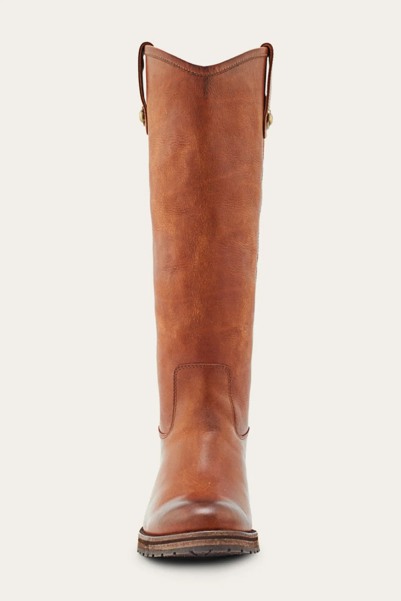 Melissa Double Sole Button Lug Tall^Frye Hot