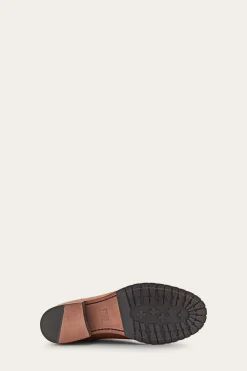 Melissa Double Sole Button Lug Tall^Frye Hot