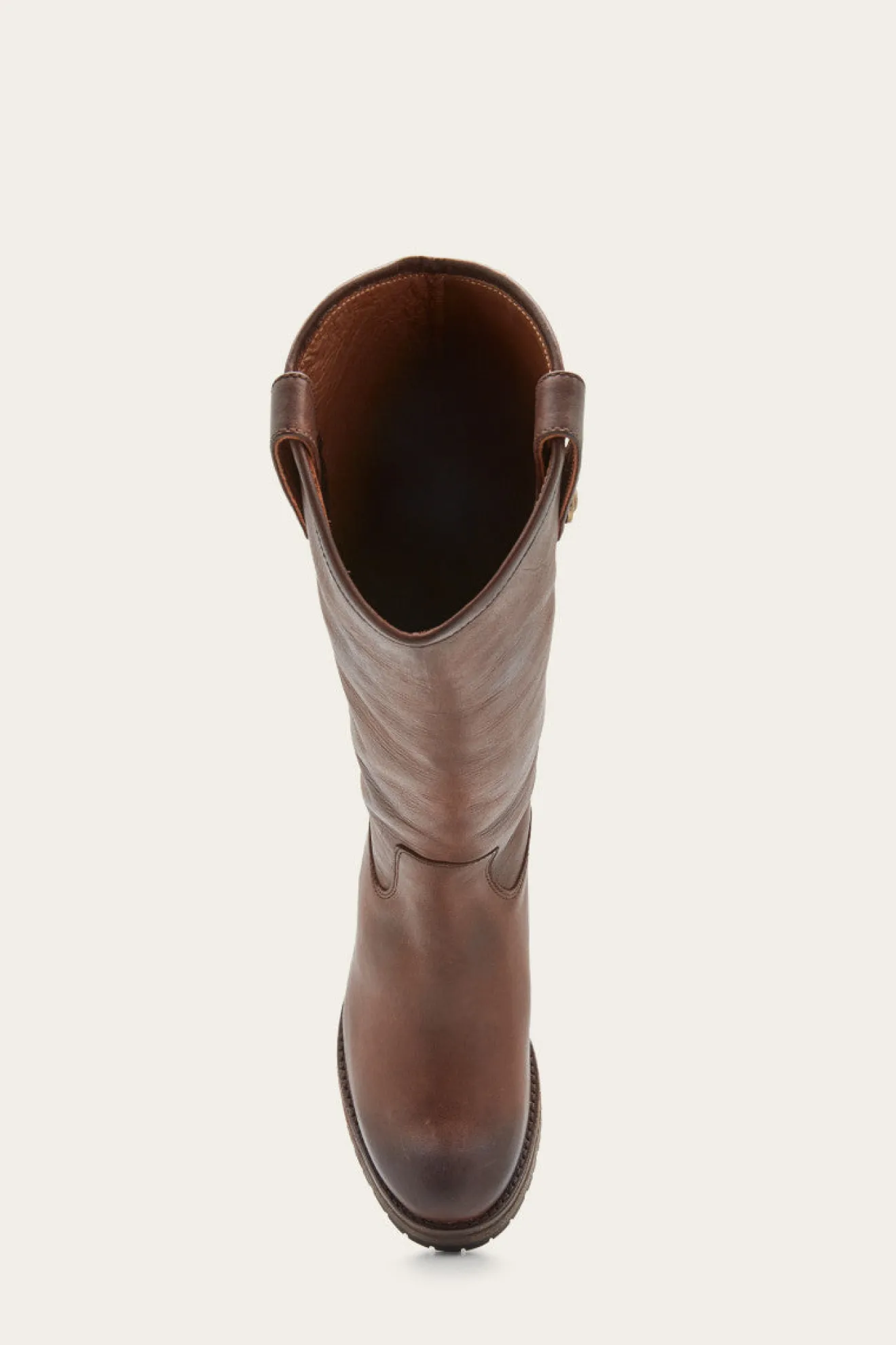 Melissa Double Sole Button Lug Tall^Frye Hot