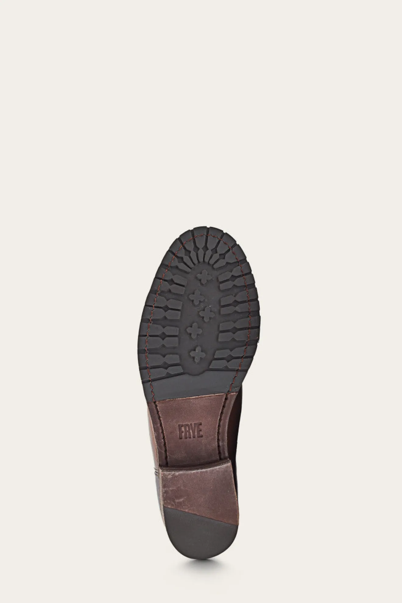 Melissa Double Sole Button Lug Tall^Frye Hot