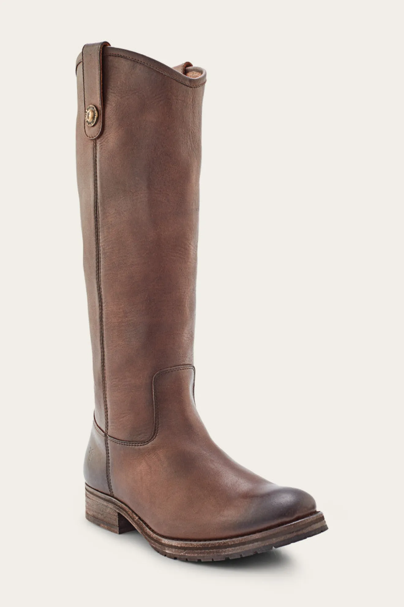 Melissa Double Sole Button Lug Tall^Frye Hot
