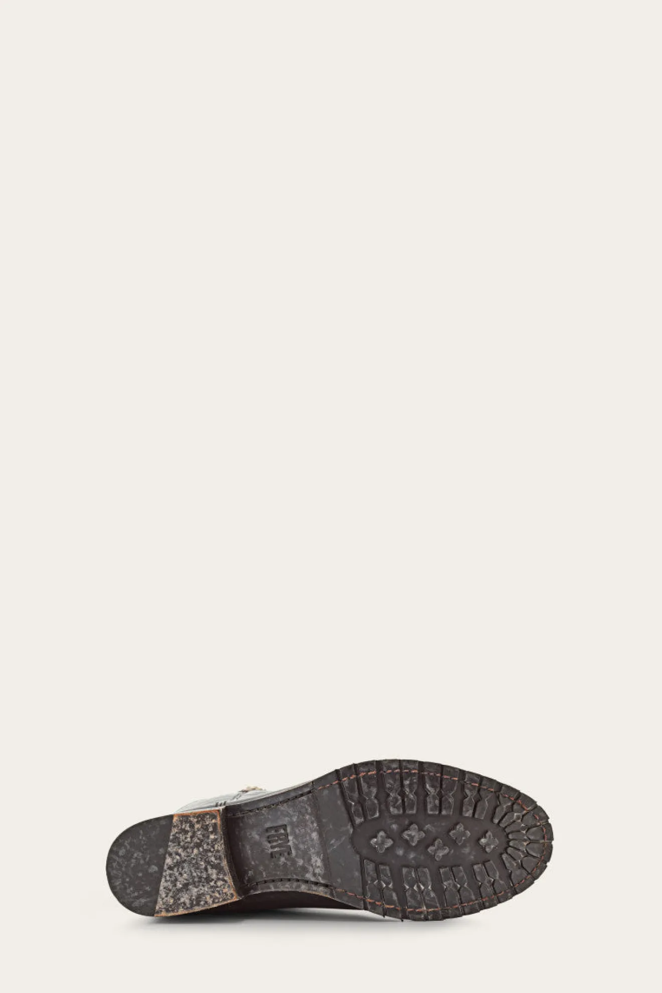 Melissa Double Sole Button Lug Tall^Frye Hot