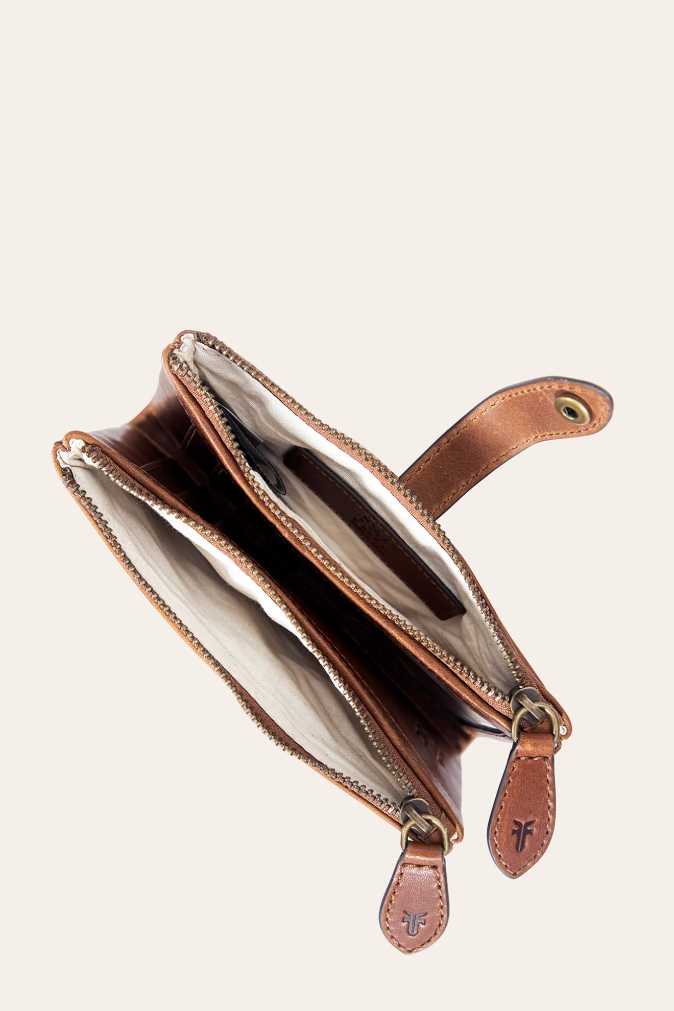 Melissa Double Zip Wallet^Frye Hot