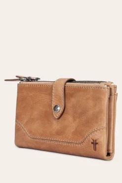 Melissa Double Zip Wallet^Frye Hot