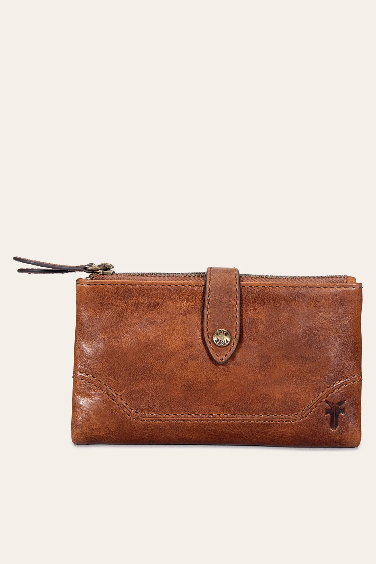 Melissa Double Zip Wallet^Frye Hot