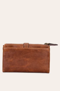 Melissa Double Zip Wallet^Frye Hot