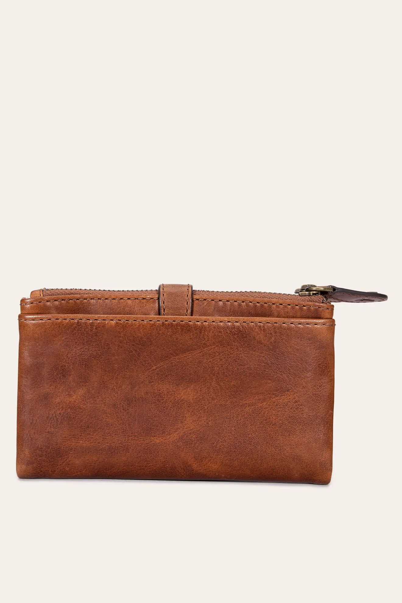 Melissa Double Zip Wallet^Frye Hot