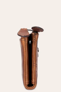 Melissa Double Zip Wallet^Frye Hot