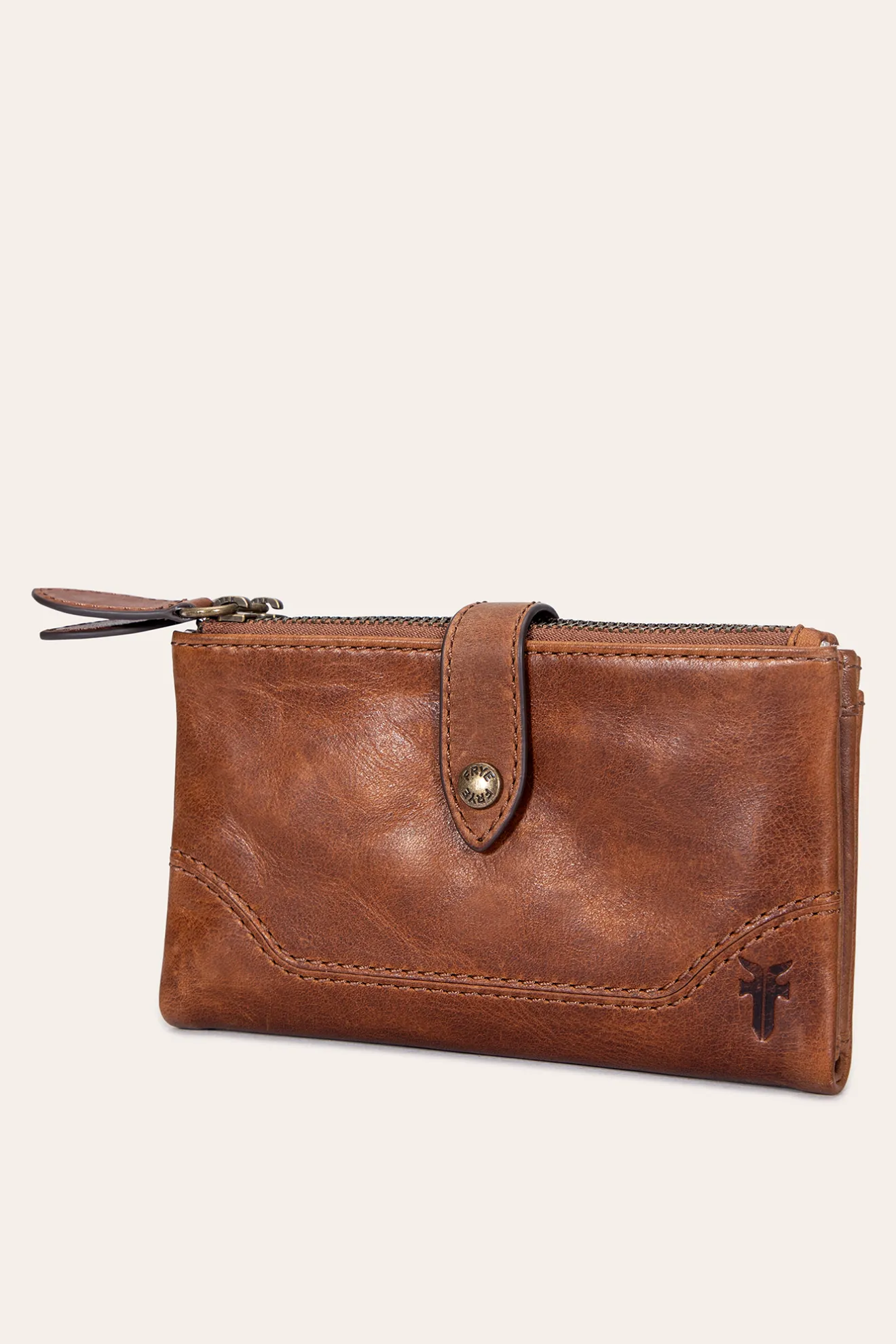 Melissa Double Zip Wallet^Frye Hot