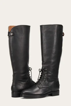 Melissa Lug Back Zip^Frye Hot