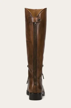 Melissa Lug Back Zip^Frye Hot