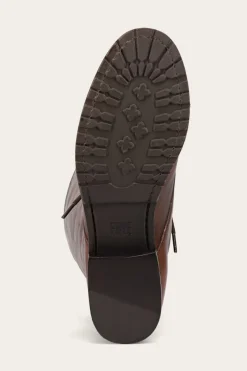 Melissa Lug Back Zip^Frye Hot