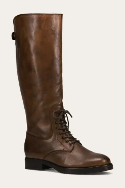 Melissa Lug Back Zip^Frye Hot