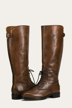 Melissa Lug Back Zip^Frye Hot