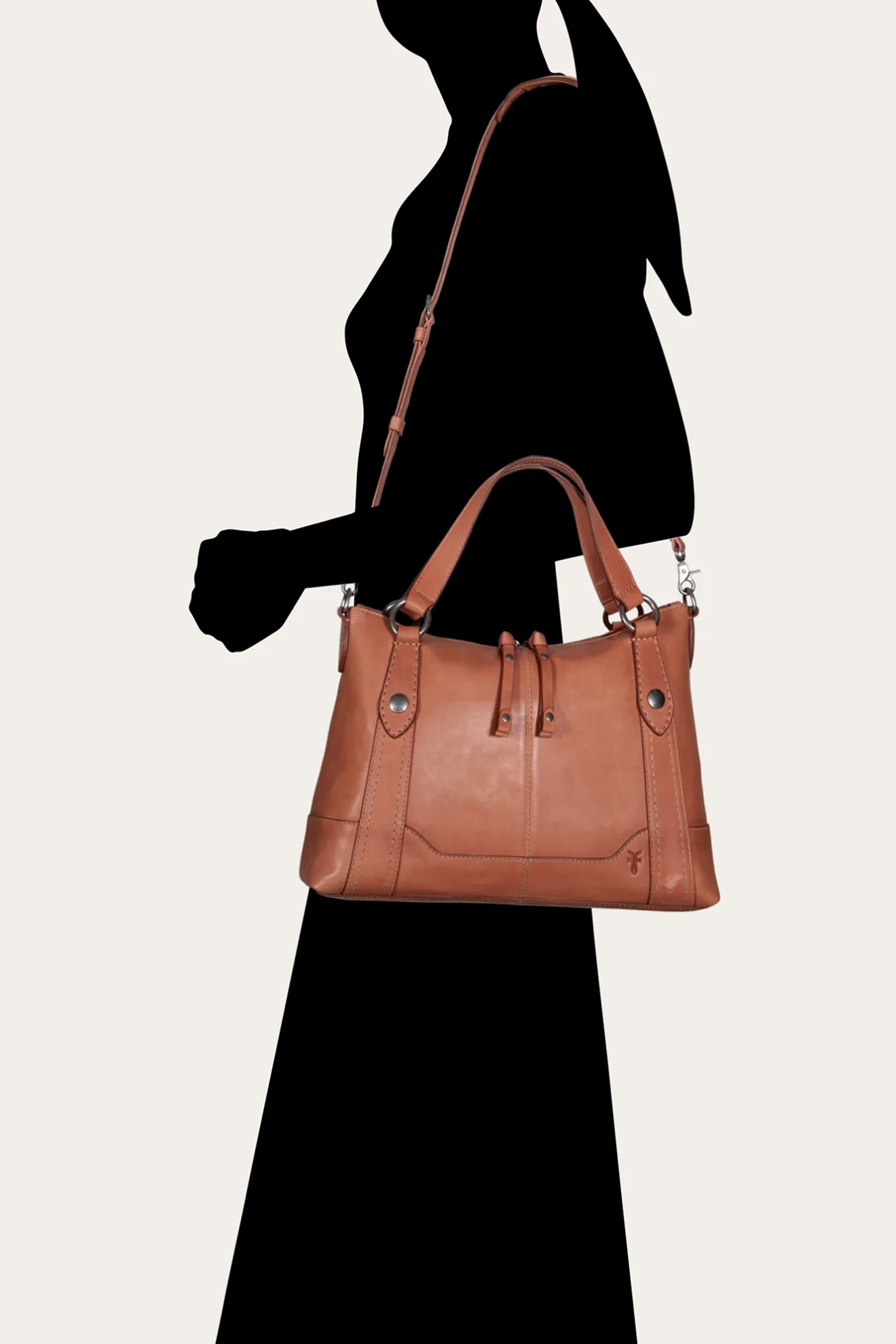 Melissa Medium Satchel^Frye Online