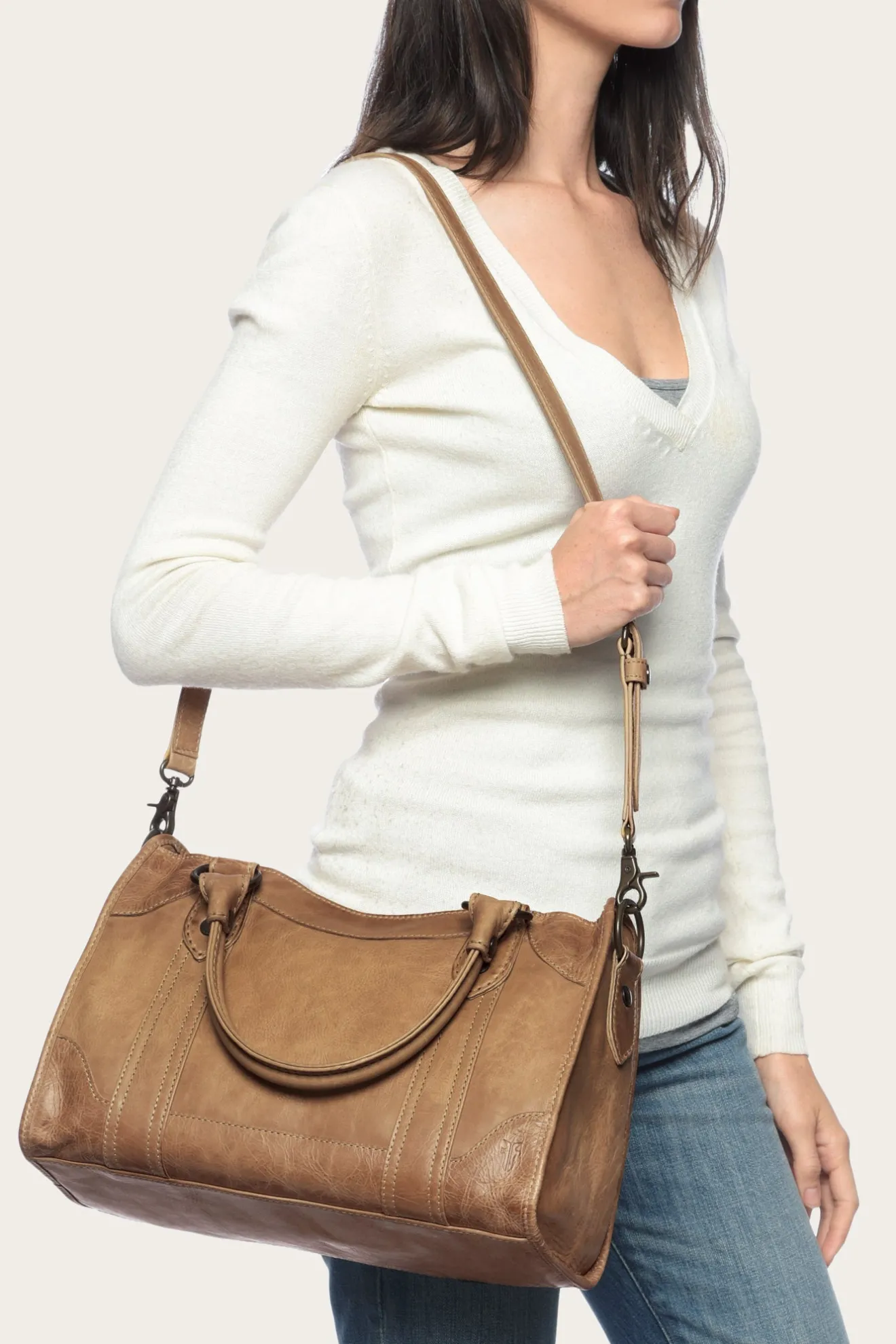 Melissa Satchel^Frye Clearance