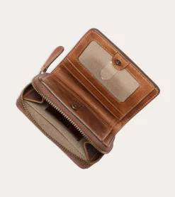 MELISSA SMALL ZIP AROUND^Frye New