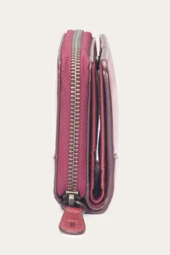MELISSA SMALL ZIP AROUND^Frye New