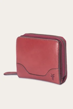 MELISSA SMALL ZIP AROUND^Frye New