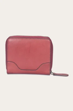 MELISSA SMALL ZIP AROUND^Frye New
