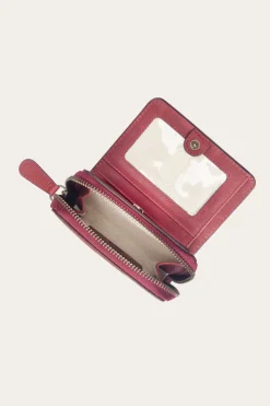 MELISSA SMALL ZIP AROUND^Frye New