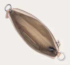 Melissa Straw Crossbody Wristlet^Frye Clearance