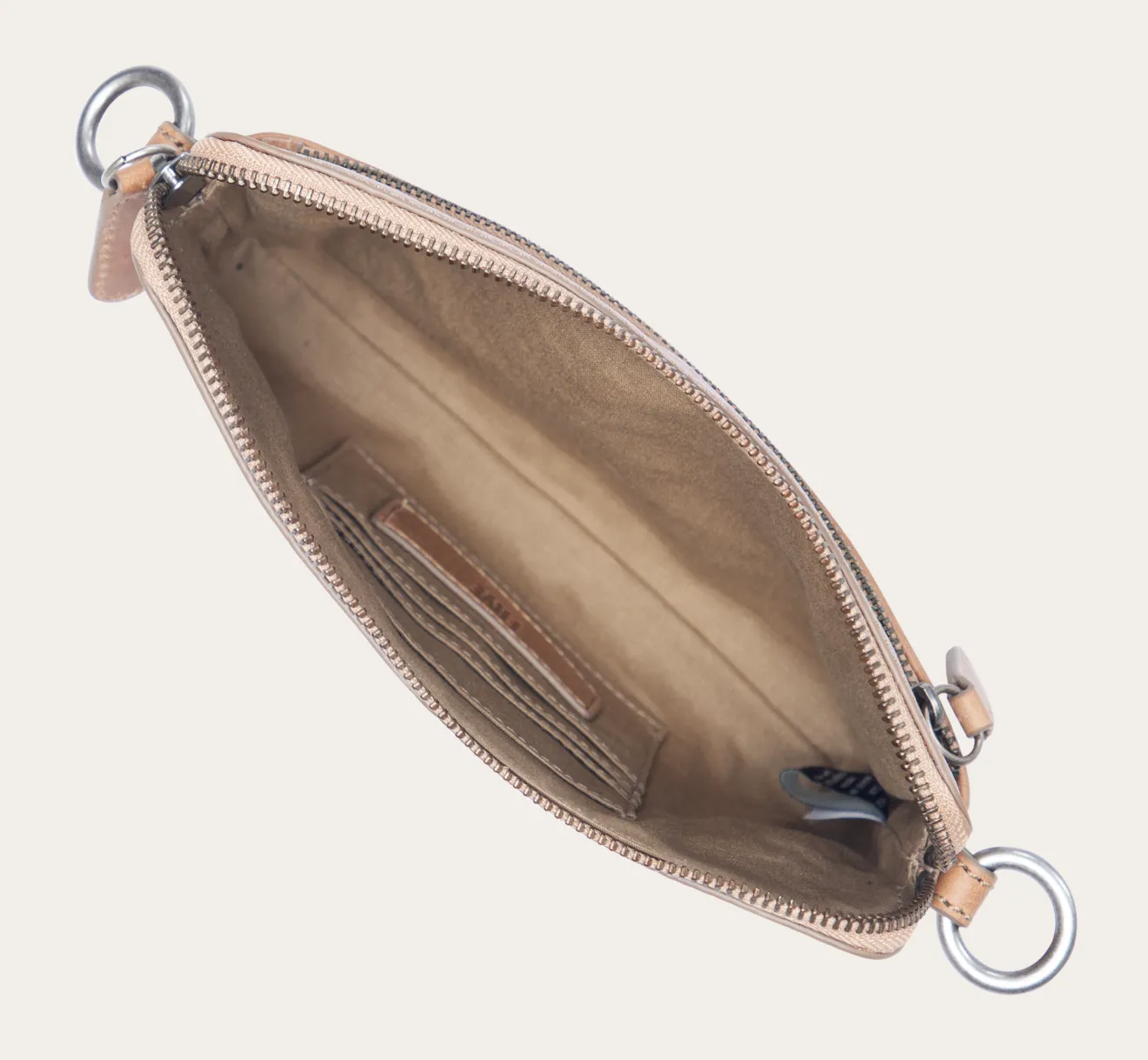 Melissa Straw Crossbody Wristlet^Frye Clearance