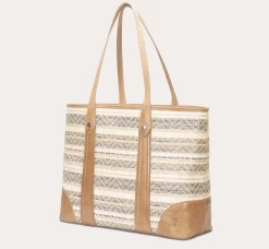 Melissa Straw Shopper^Frye Best