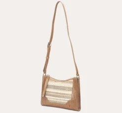 Melissa Straw Zip Crossbody^Frye Outlet