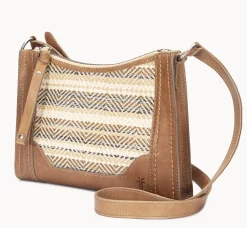 Melissa Straw Zip Crossbody^Frye Outlet