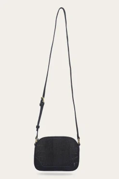 Melissa Sueded Croco Camera^Frye Online