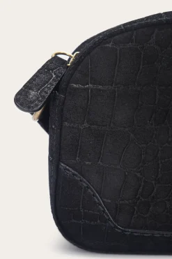 Melissa Sueded Croco Camera^Frye Online