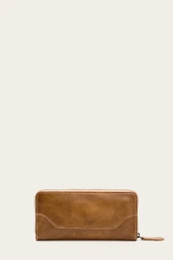 Melissa Zip Around Wallet^Frye Best