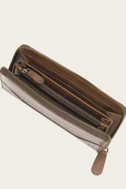 Melissa Zip Around Wallet^Frye Best