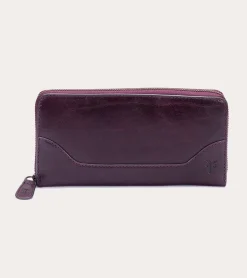 Melissa Zip Around Wallet^Frye Best