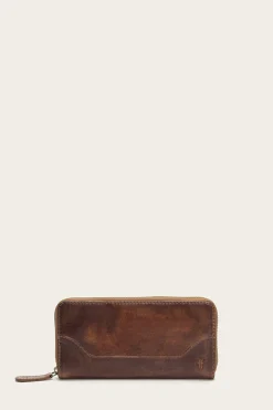 Melissa Zip Around Wallet^Frye Best