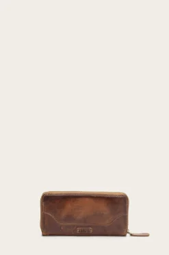 Melissa Zip Around Wallet^Frye Best