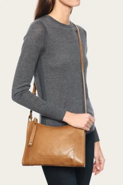 MELISSA ZIP CROSSBODY^Frye