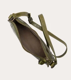 MELISSA ZIP CROSSBODY^Frye