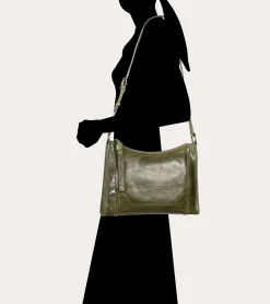 MELISSA ZIP CROSSBODY^Frye
