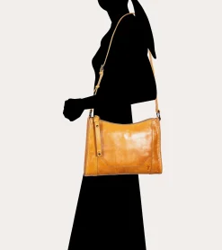 MELISSA ZIP CROSSBODY^Frye