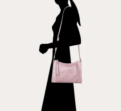 MELISSA ZIP CROSSBODY^Frye