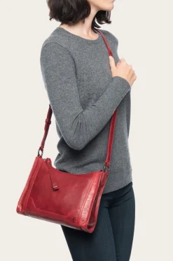 MELISSA ZIP CROSSBODY^Frye
