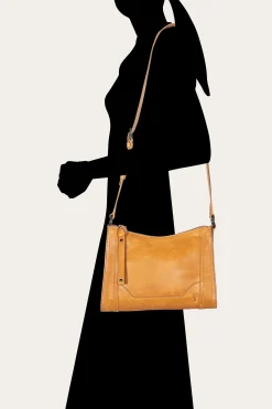 MELISSA ZIP CROSSBODY^Frye